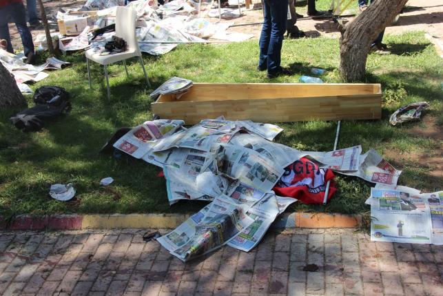 Suspected Islamic State suicide bombing kills 28 in Turkish border town