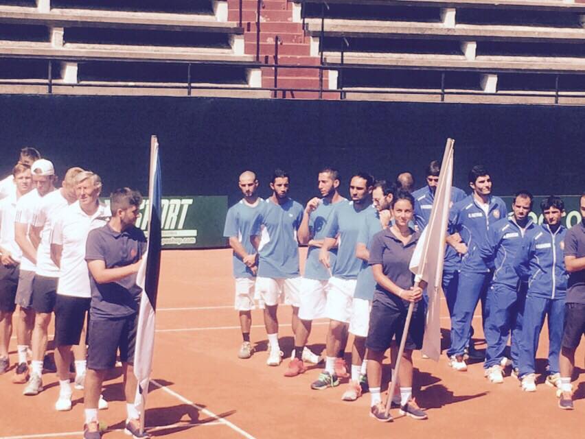 Cyprus fail to progress in the tennis Davis Cup