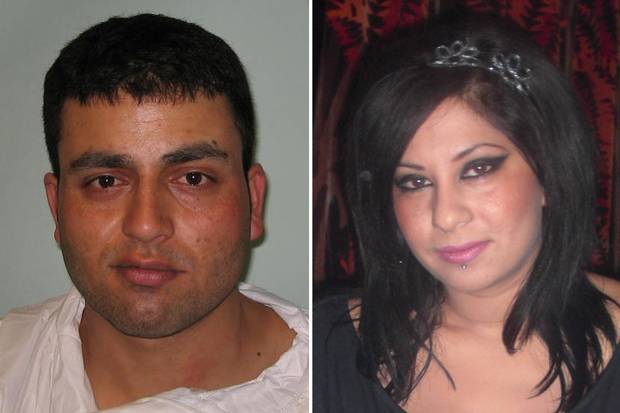 Husband convicted of murdering wife in row over Facebook