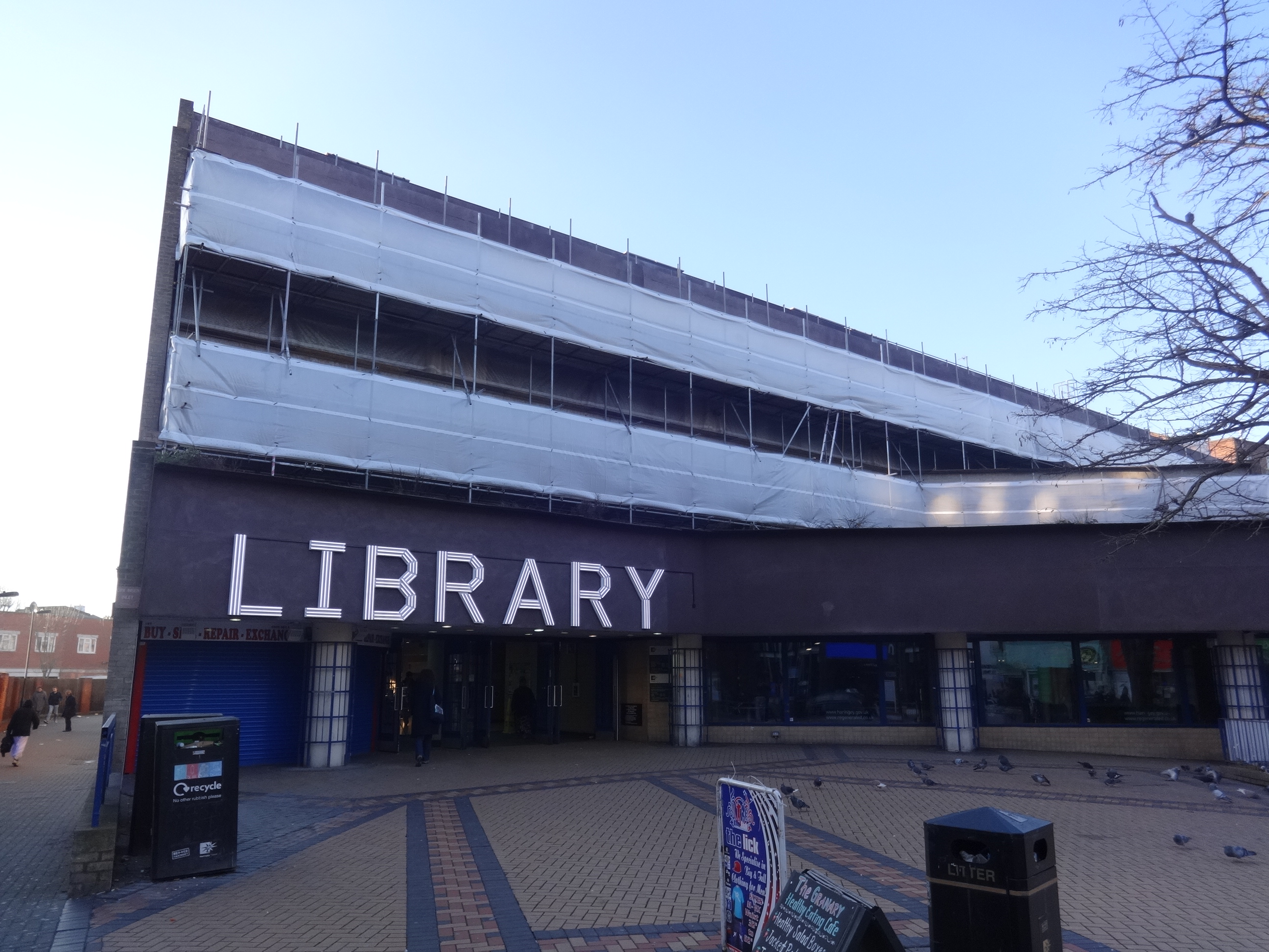First chance to see Wood Green library plans