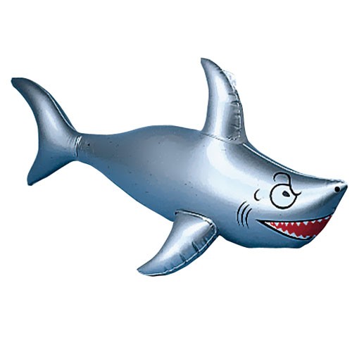 Football fan convicted for inflatable shark attack