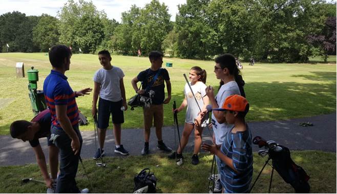 Cypriot Golf Society lessons for Juniors a major success