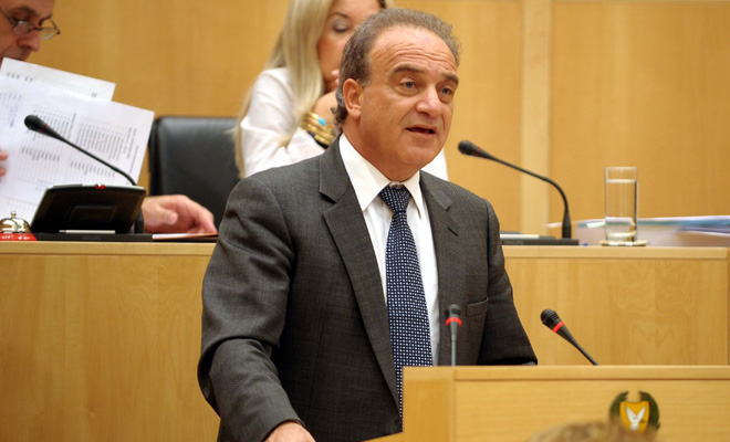 MP Evagorou and wife injured in crash