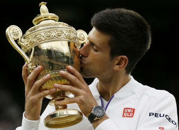 Djokovic wins Wimbledon
