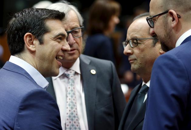 Euro zone leaders – Greece must do more to earn rescue