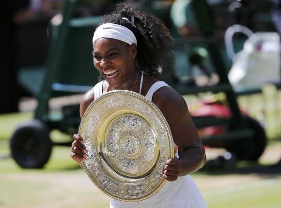 Serena Williams Wimbledon Champ