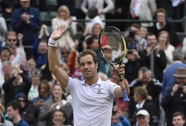 Gasquet shocks to go through to semi