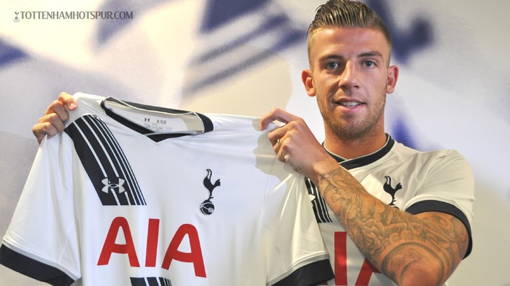Alderweireld deal agreed with Tottenham FC