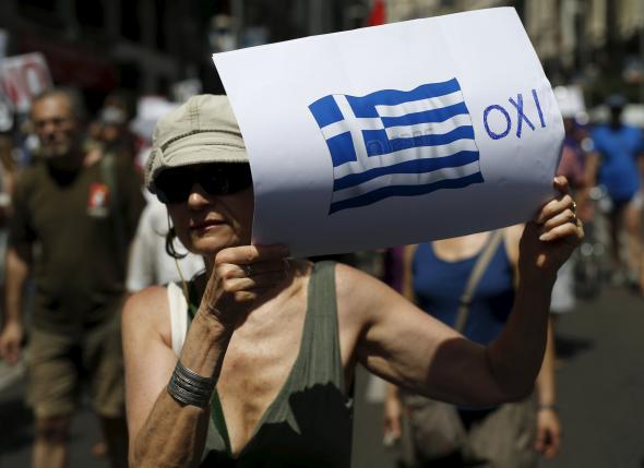 Greeks defy Europe with overwhelming referendum ‘No’