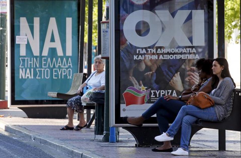 Greece referendum: Partial results put ‘No’ vote ahead