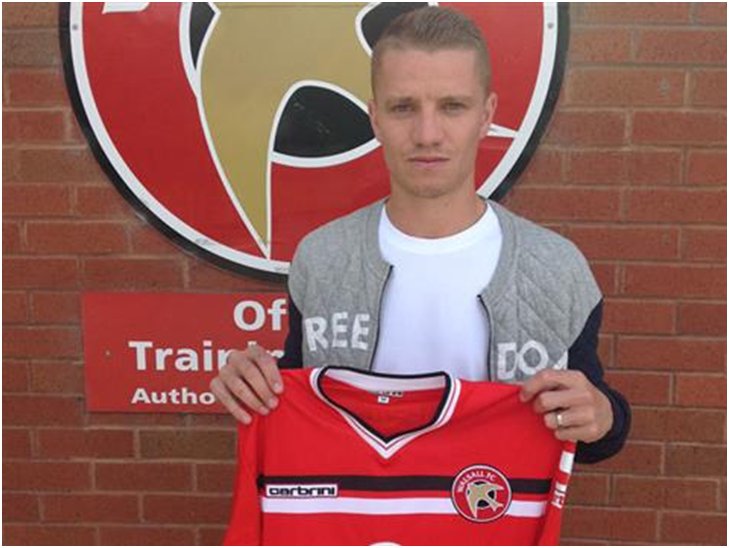 Jason Demetriou signs for Walsall