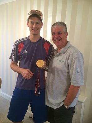 Chris Athanasi finds gold next door