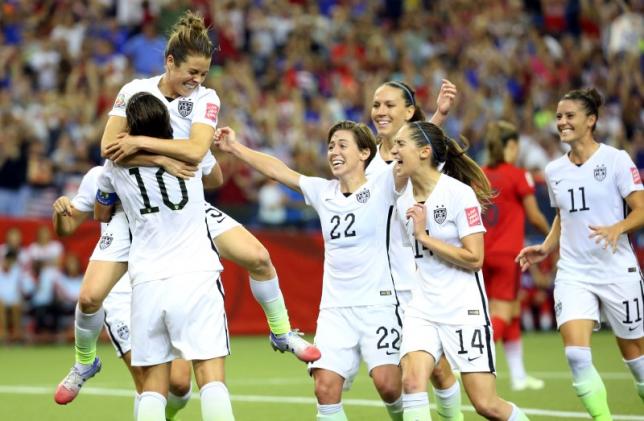 Americans reach World Cup final