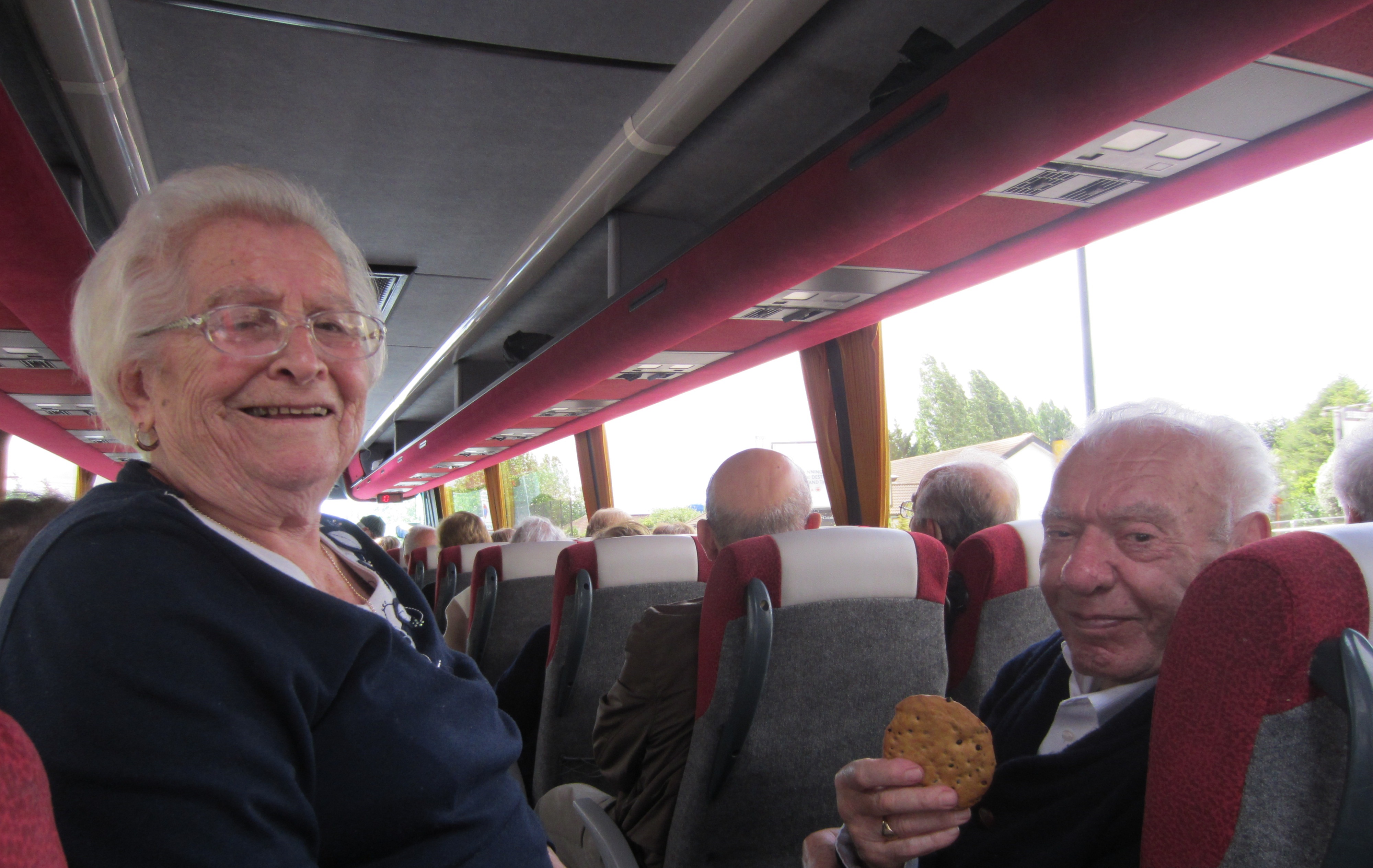 Association of Rizokarpasso in Britain visit Eastbourne