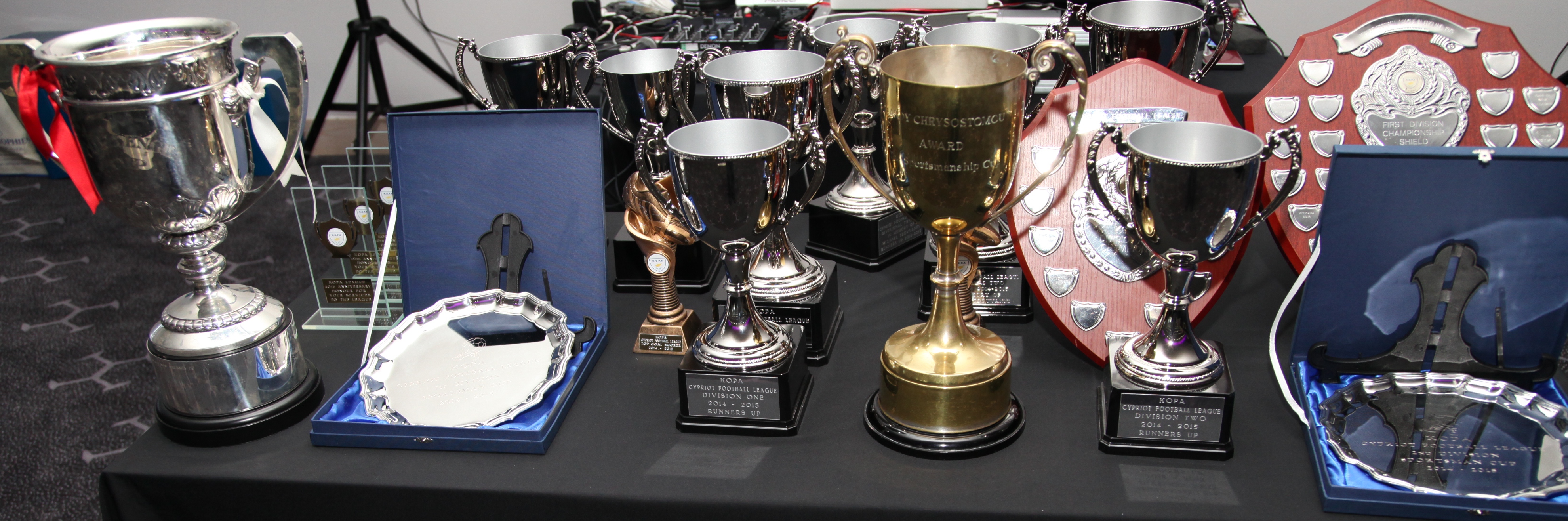 40 years celebrated by the KOPA Football League