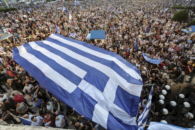 Greek offer to creditors stirs angry backlash at home