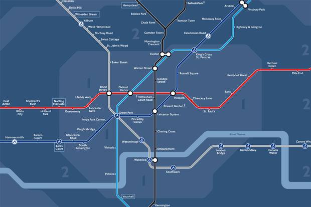 New map showing the stations set to be served by London’s Night Tube has been released
