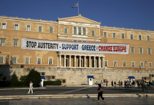 Greece ends bailout but Athens in no festive mood