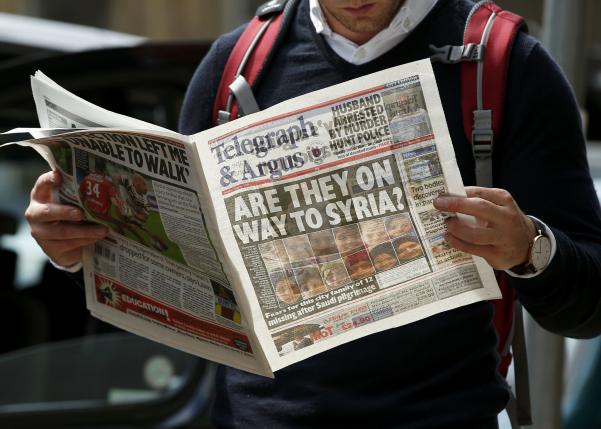 Family hears from British sisters and 9 children feared Syria-bound