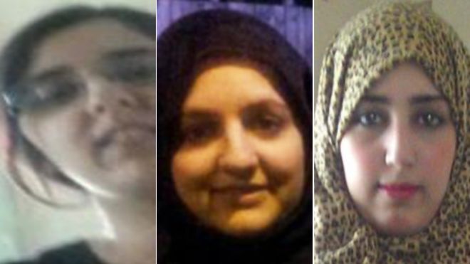 Turkey searches for British sisters and nine children feared Syria-bound