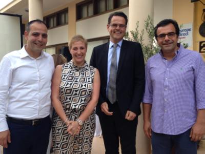 Home for Cooperation in Cyprus celebrates its fourth birthday