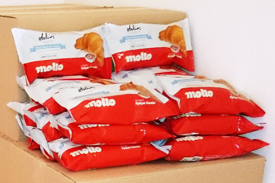 Branded snack company offers variety to Stelios Foundation’s ‘Food from the Heart’ programme