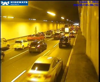 M25 closed junction 25, A10, Enfield and Junction 27, M11