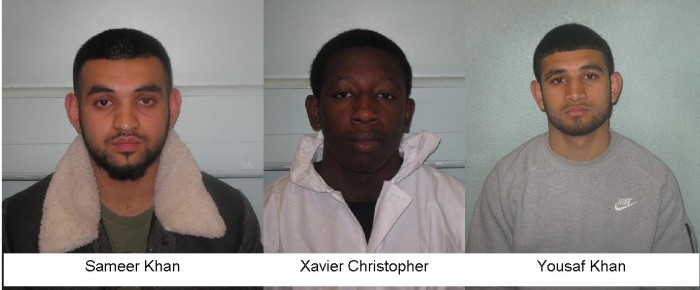 Jailed: Teenagers who carved initials into childhood friend’s forehead