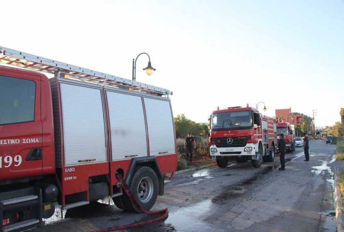 Fire in Limassol brought under control