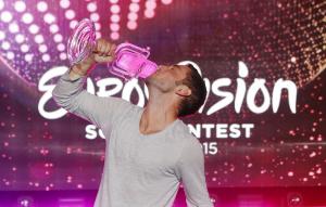 Sweden’s Mans Zelmerlow wins Eurovision Song Contest