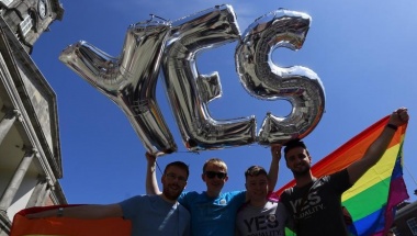 Irish voters back gay marriage in ‘social revolution’