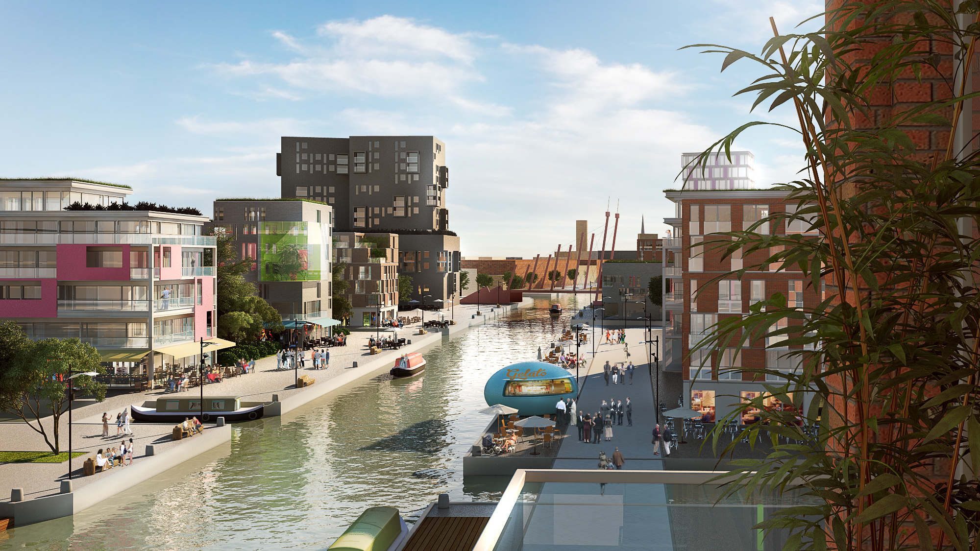 Meridian Water to forge ahead after Enfield council buys strategic sites