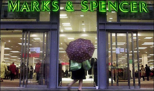 Marks & Spencer profit rises for the first time in four years