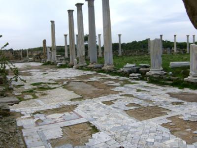 Cypriot President honors French archaeologists for excavation work at ancient Salamis