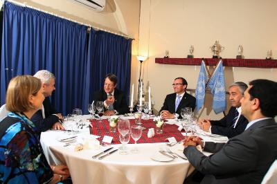 Anastasiades and Akinci have ‘constructive Cyprus discussion’