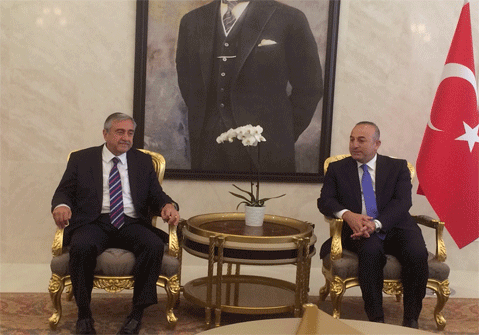Turkish Cypriot community leader Akinci arrives in Ankara