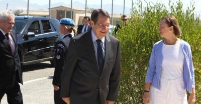 Hopes up for a fresh start at Cyprus talks