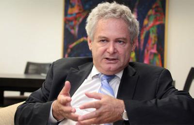 Mavroyiannis discusses Cyprus issue with UN senior officials