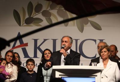Cyprus solution needs debt relief says Akinci