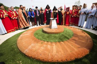 President of Cyprus attends events in Yerevan on commemoration of the Armenian Genocide