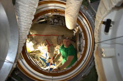 Russian astronauts from ISS send message to people of Cyprus