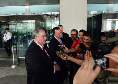 Greek FM discusses Cyprus problem with US Assistant Secretary of State