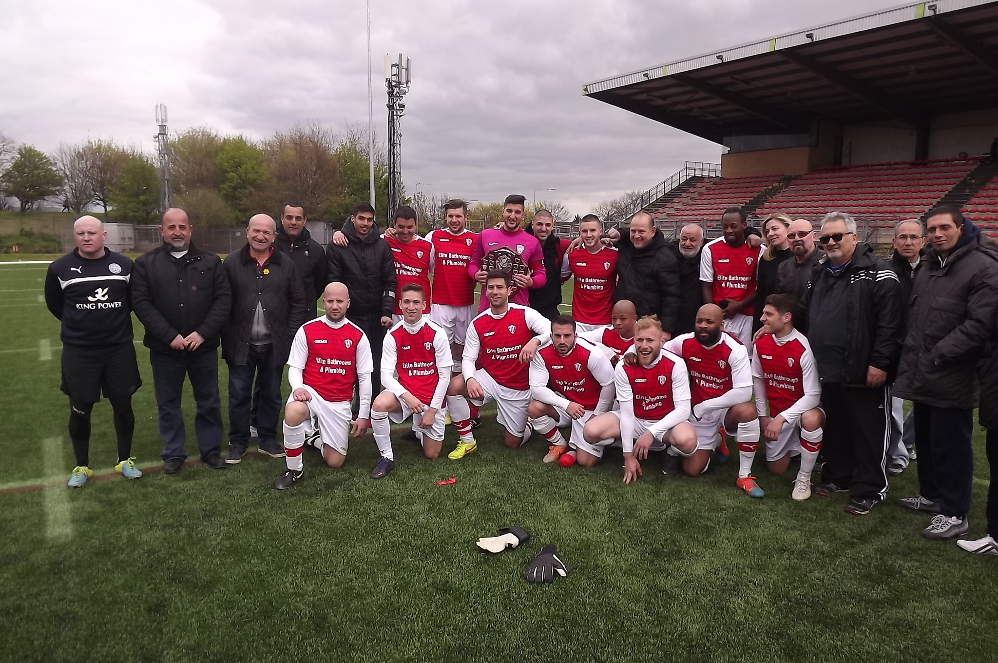 New Salamis KOPA Football League Champions 2014/15