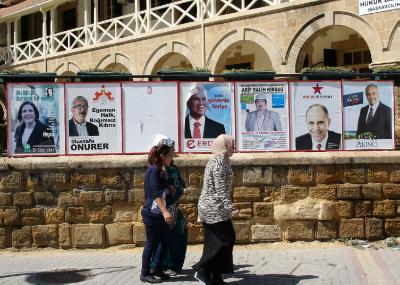 Turkish Cypriots elect their leader on Sunday