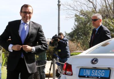 Negotiations to be resumed after the illegal elections in the occupied area of Cyprus, Eide announces