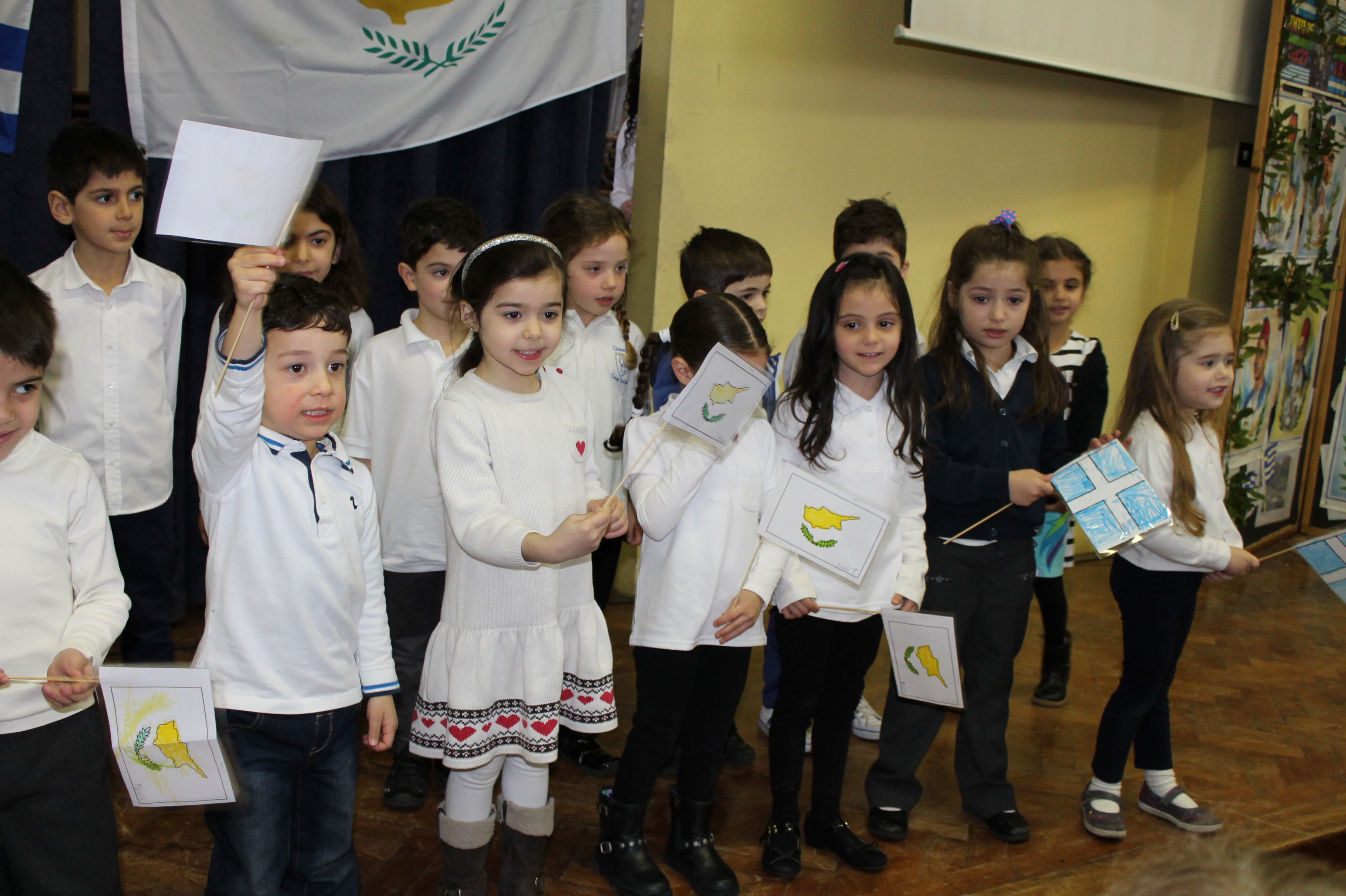 Queenswell Greek School celebrates National Anniversaries
