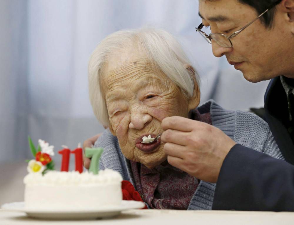 World’s oldest person dies aged 117 from heart failure