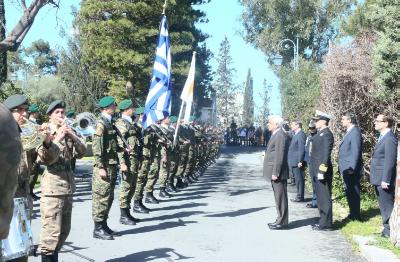 New Greek President visits Cyprus