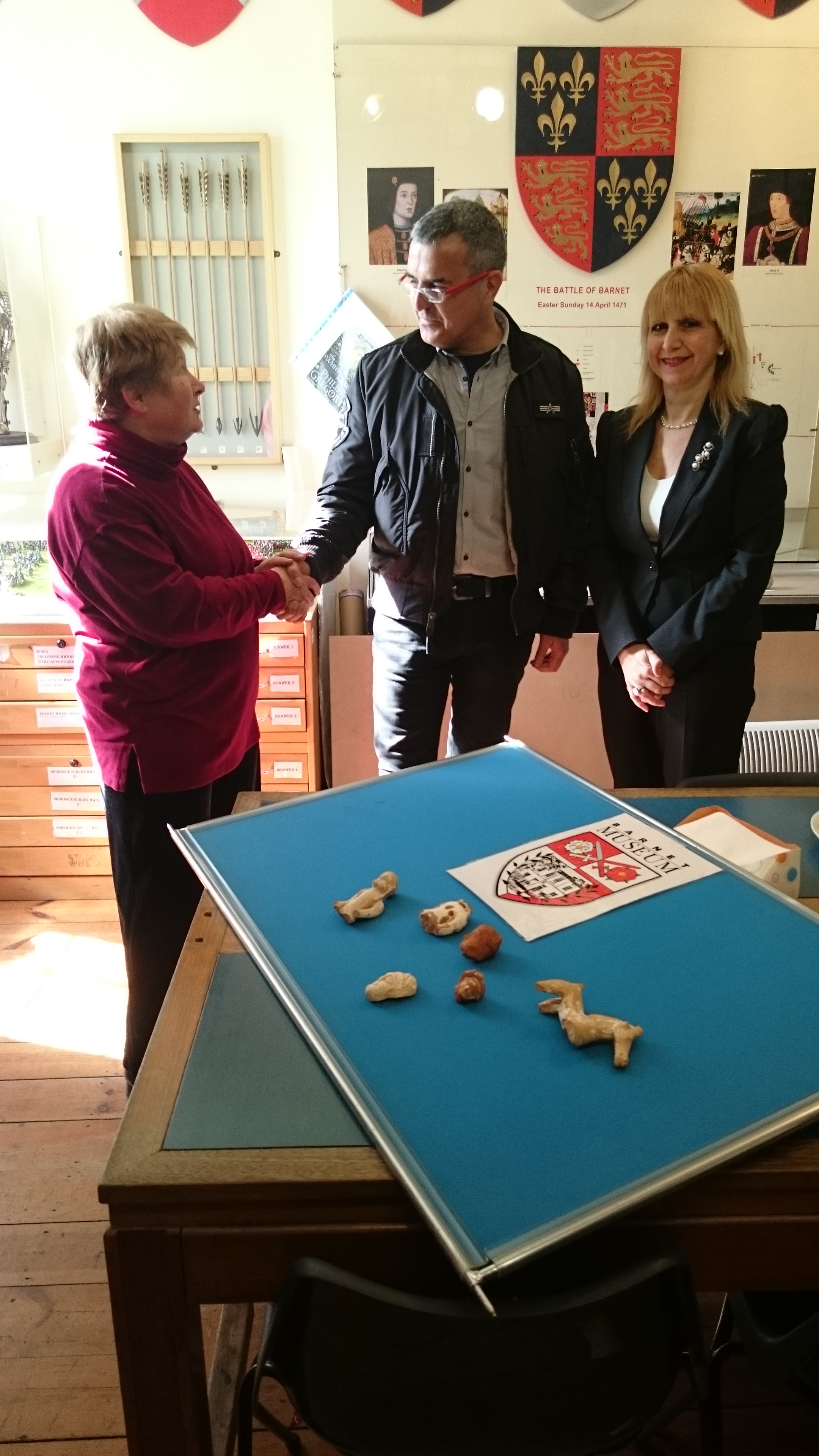 Cypriot antiquities found in Barnet