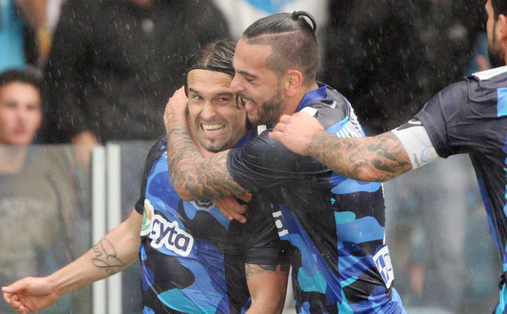 Apollon retake top spot after APOEL draw with Omonia